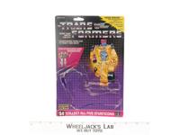 Drag Strip Cardback 1987 Vintage Hasbro G1 Transformers Action Figure