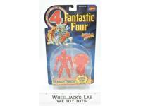 Human Torch w Flame-On Sparking Action Fantastic Four 4 Marvel MISB 1994 Toybiz
