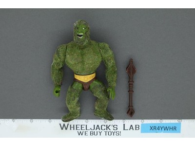Moss Man 100% Complete He-Man Masters of the Universe MOTU Mattel 1985 Vintage