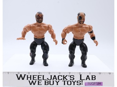 Hawk & Animal Legion of Doom Road Warriors AWA Wrestling 1985 Remco Figures