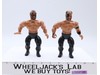 Hawk & Animal Legion of Doom Road Warriors AWA Wrestling 1985 Remco Figures