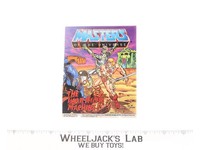 The Warrior Machine Mini Comic He-Man Masters of the Universe MOTU