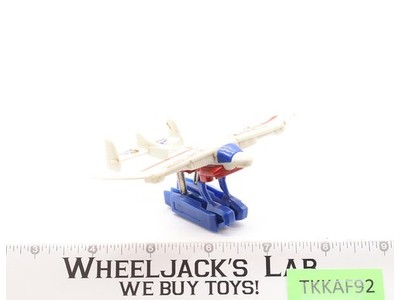 Water Walk Float Plane MR-31 KO Gobots 1984 Bandai Tonka Vintage Action Figure