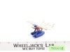 Water Walk Float Plane MR-31 KO Gobots 1984 Bandai Tonka Vintage Action Figure