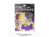 Hook Cardback 1985 Vintage Hasbro G1 Transformers Action Figure