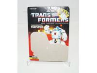 Searchlight Cardback Vintage Hasbro 1987 G1 Transformers Action Figure