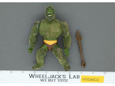 Moss Man 100% Complete He-Man Masters of the Universe MOTU 1985 Vintage Action