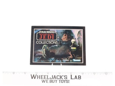 Jabba the Hutt 79-Figure Mini Toy Catalog ORIGINAL Star Wars ROTJ 1984 Kenner