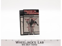 Snarl Action Figure Instruction Manual Booklet 1985 Hasbro G1 Transformers