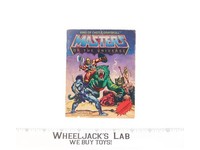 King of Castle Grayskull Mini Comic 1981 He-Man Masters of the Universe MOTU