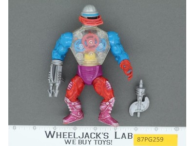 Roboto He-Man Masters of the Universe MOTU 1985 Mattel Vintage Action Figure
