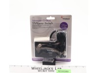 RadioShack 75-Ohm TV/Game Switch 15-1267 Nintendo Sega NEW SEALED NOS