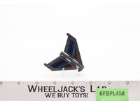 Octane Tail Wing Shield STICKERED 1986 Vintage G1 Transformers Action Figure