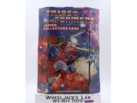 Vinyl Jumbo Collectors Case #75000 Tara Toy Corp. 1985 G1 Transformers Vintage