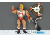 Flying Fists He-Man He-Man Masters of the Universe MOTU Mattel 1986 Vintage