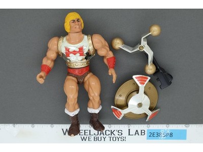 Flying Fists He-Man He-Man Masters of the Universe MOTU Mattel 1986 Vintage