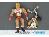 Flying Fists He-Man He-Man Masters of the Universe MOTU Mattel 1986 Vintage