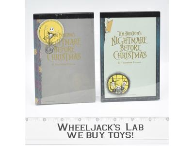 Nightmare Before Christmas Memo Pad Lot of 2 Disney Sega Japan