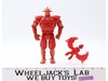 Mon-Star w/ Sky Shadow 100% Complete Silverhawks 1986 Kenner Telepix Vintage