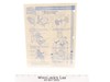 Dreadnok Air Skiff 1987 ORIGINAL Instructions Blueprints G.I. Joe Hasbro