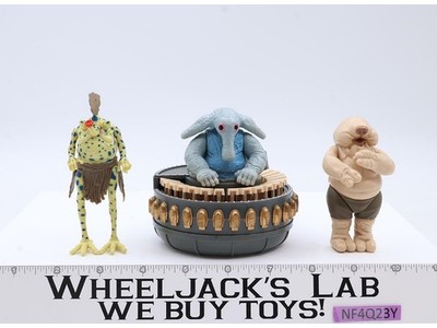 Sy Snootles & the Rebo Band Star Wars ROTJ 1983 Kenner Vintage Action Figures