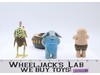 Sy Snootles & the Rebo Band Star Wars ROTJ 1983 Kenner Vintage Action Figures
