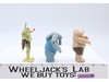 Sy Snootles & the Rebo Band Star Wars ROTJ 1983 Kenner Vintage Action Figures