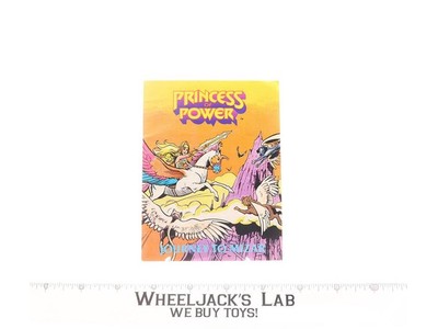 Journey to Mizar Mini Comic Book Princess of Power She-Ra Mattel 1984