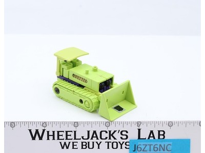 Bonecrusher Devastator 1985 Hasbro G1 Transformers Action Figure Bulldozer