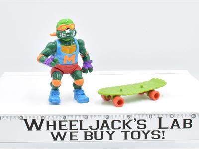 Skateboardin' Mike Michaelangelo 1991 TMNT Teenage Mutant Ninja Turtle