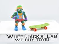Skateboardin' Mike Michaelangelo 1991 TMNT Teenage Mutant Ninja Turtle