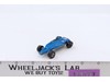 Shelby Turbine Blue 1969 Redline Hot Wheels Mattel Vintage RL w/ Button