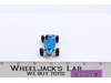 Shelby Turbine Blue 1969 Redline Hot Wheels Mattel Vintage RL w/ Button