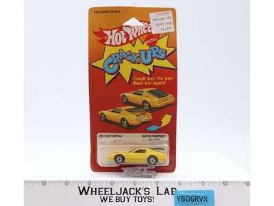 Hatch Popper Hot Wheels Crack Ups Mattel 1984 Vintage MOSC NEW