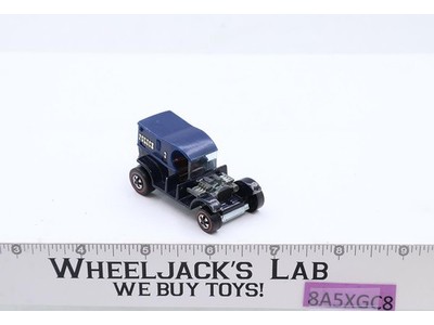 Paddy Wagon Dark Blue w/ Copper Int 1969 1970 Hot Wheels Mattel Redlines RL Vtg
