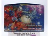 Vinyl Collectors Case W/Tray 1984 Tara Toy Corp. G1 Transformers Vintage