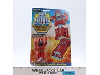 Good Knight Friendly Robot Car Gobots 1984 Tonka Action Figure NEW MOSC SEALED