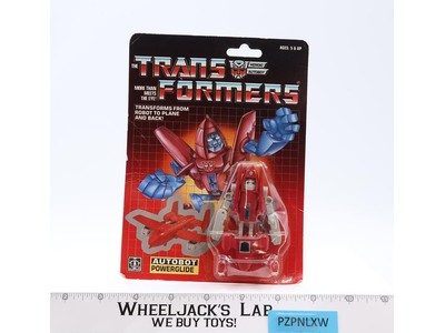 Powerglide 1985 Vintage Hasbro G1 Transformers Action Figure NEW SEALED
