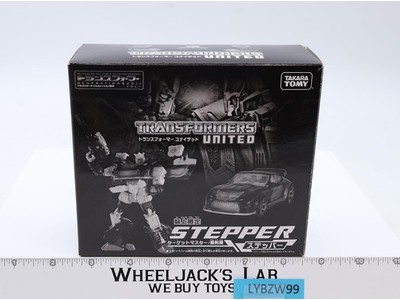 Stepper Transformers United 2011 Takara Action Figure NEW MIB