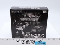 Stepper Transformers United 2011 Takara Action Figure NEW MIB