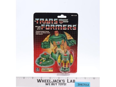 Cosmos G1 Transformers 1986 Hasbro Vintage Action Figure NEW MOSC SEALED
