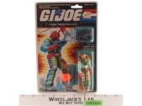 Deep Six 34-Back GI Joe 1989 Hasbro Vintage Action Figure NEW MOSC SEALED