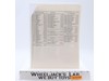 Kenner 1988 Toy Fair Employee Price List Vintage