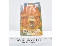 Wicket the Ewok Collectable Eraser 1983 Star Wars ROTJ NEW IN PACKAGE LFL