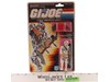 Storm Shadow 34 Back GI Joe 1987 Hasbro Vintage Action Figure NEW MOSC SEALED