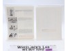 Lot of 2 Kenner Products Newsletters Issue 6 1989 Vintage Action Figure