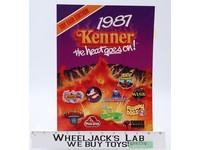 Kenner The Heat Goes On 1987 Toy Fair Catalog MASK GHOSTBUSTERS SILVERHAWKS