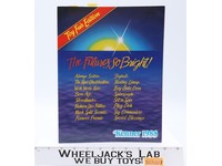 KENNER 1988 Toy Fair Catalog The Future's So Bright Vintage