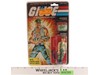 Gung-Ho 32 Back GI Joe 1985 Hasbro Vintage Action Figure NEW MOSC SEALED