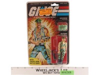 Gung-Ho 32 Back GI Joe 1985 Hasbro Vintage Action Figure NEW MOSC SEALED
